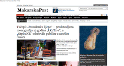 Desktop Screenshot of makarska-post.com